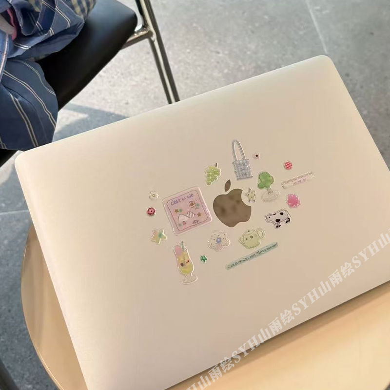 Phone Cases Viral - Puffy Jelly Stickers Viral Xiaohongshu Same