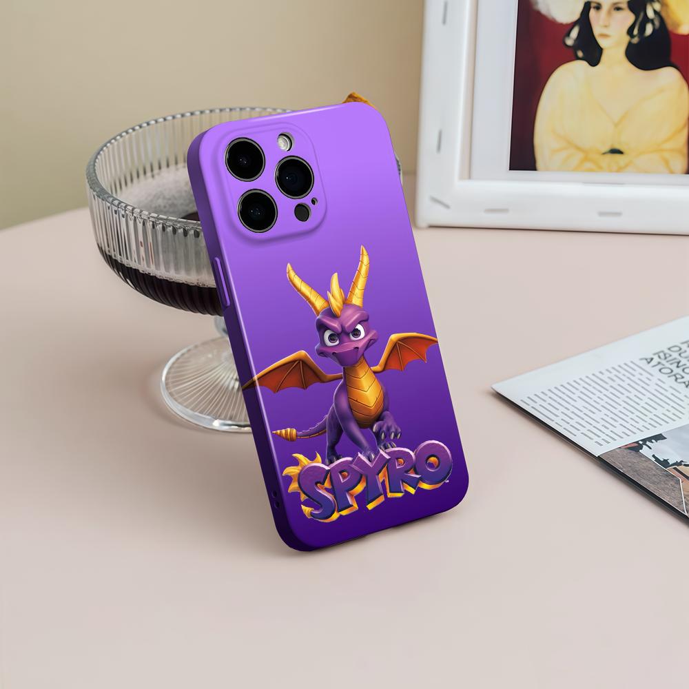 Phone Cases Iphone 17 Pro - Game S-Spyro Series Dragon Phone Case
