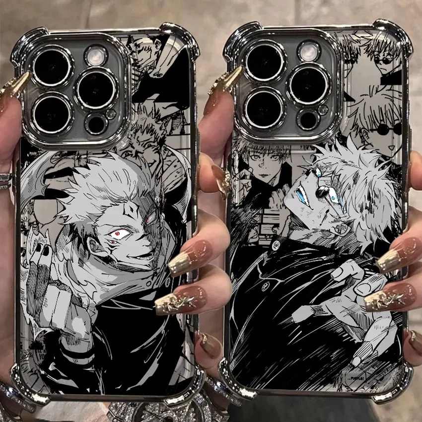 Phone Cases Jujutsu Kaisen - Anime J-Jujutsu Kaisens Plating Phone Case