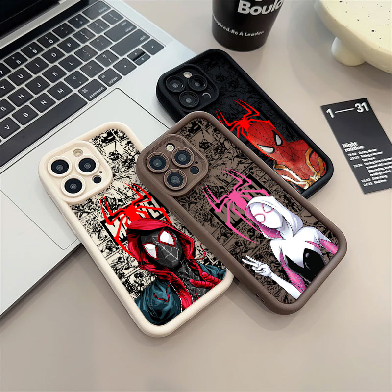 Spiderman Miles Morales Gwen M - огляд і ціна Phone Cases Iphone 17 Pro
