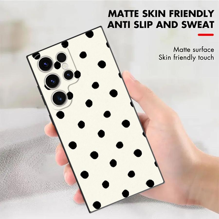 Retro Polka Dots Funda Phone C - огляд і ціна Phone Cases Polka Dot