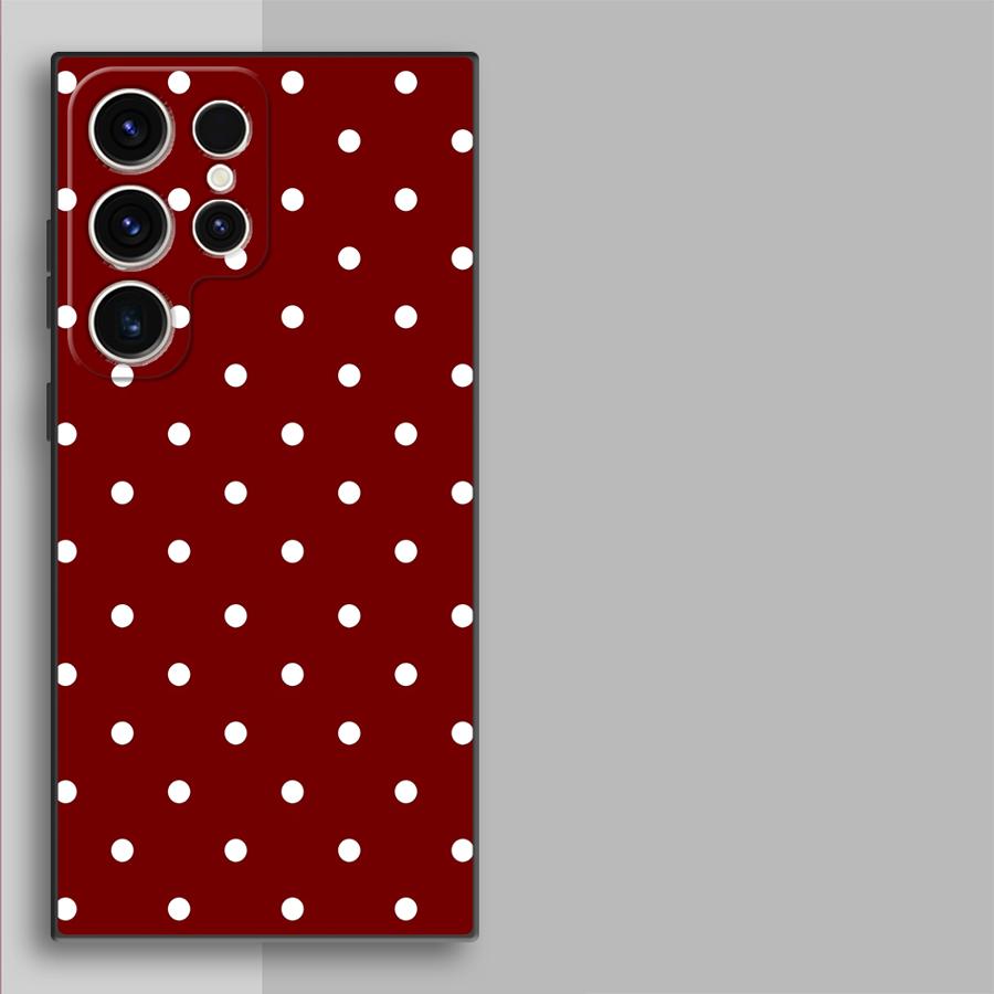 Retro Polka Dots Funda Phone C - огляд і ціна Phone Cases Polka Dot