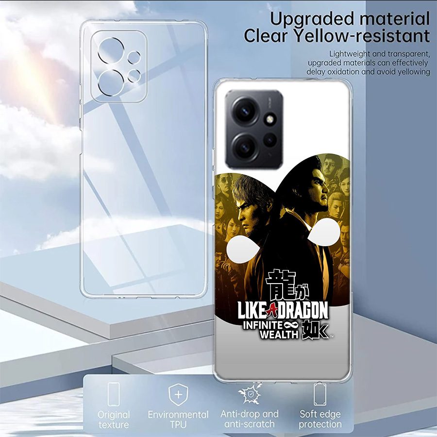 Yakuza 0 Game Phone Case For R - огляд і ціна Phone Cases Com