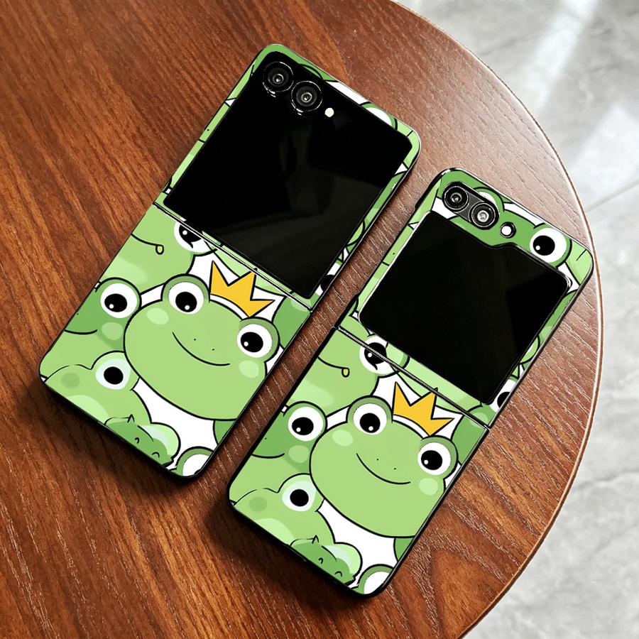 Full Cover Frog Design Phone C - огляд і ціна Phone Cases Z Flip 7