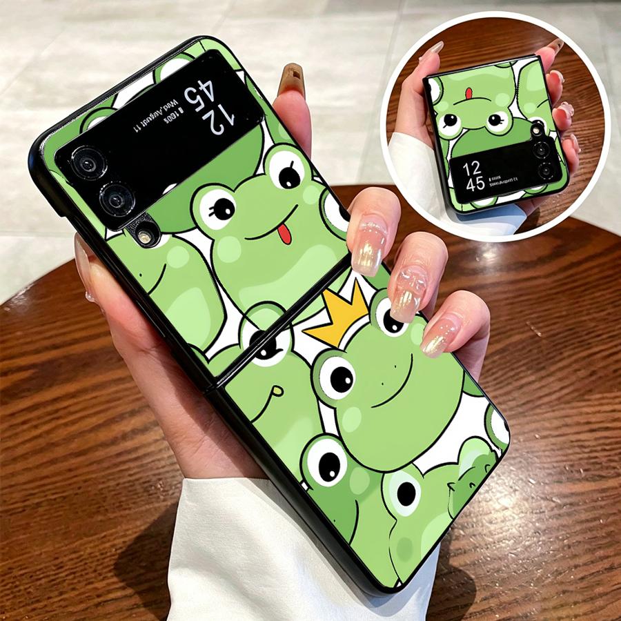 Full Cover Frog Design Phone C - огляд і ціна Phone Cases Z Flip 7