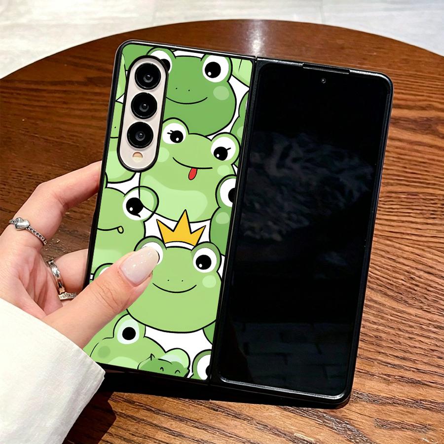 Full Cover Frog Design Phone C - огляд і ціна Phone Cases Z Flip 7