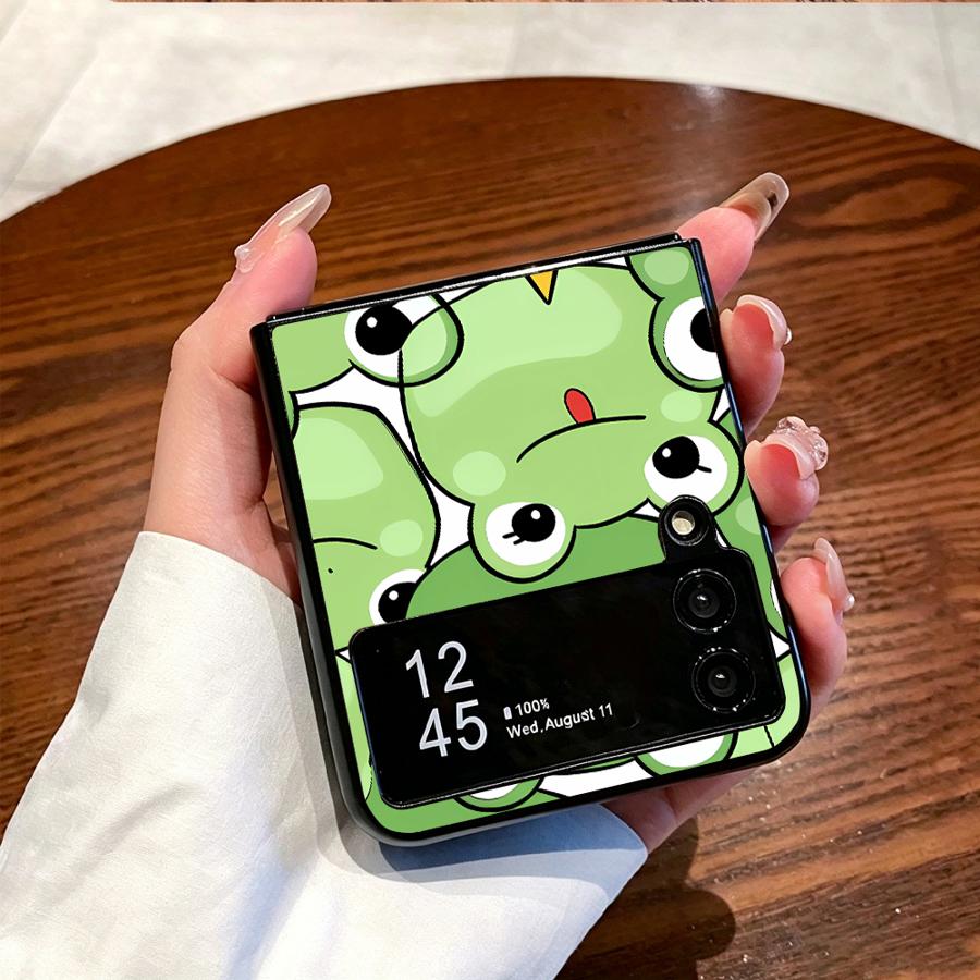 Full Cover Frog Design Phone C - огляд і ціна Phone Cases Z Flip 7