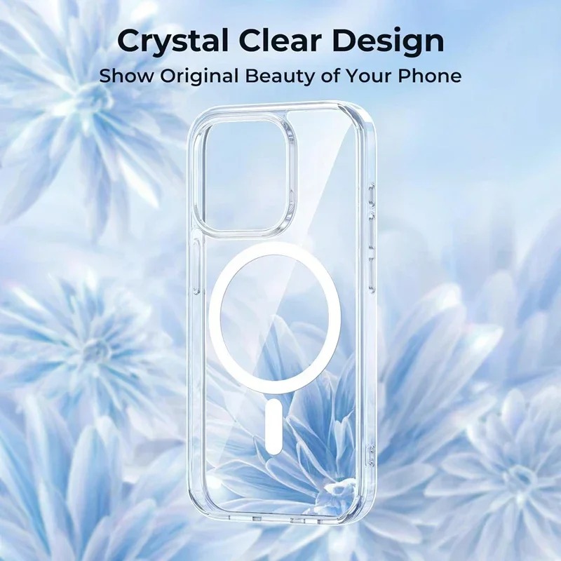 Crystal Clear Magnetic Case fo - огляд і ціна Phone Cases Dior