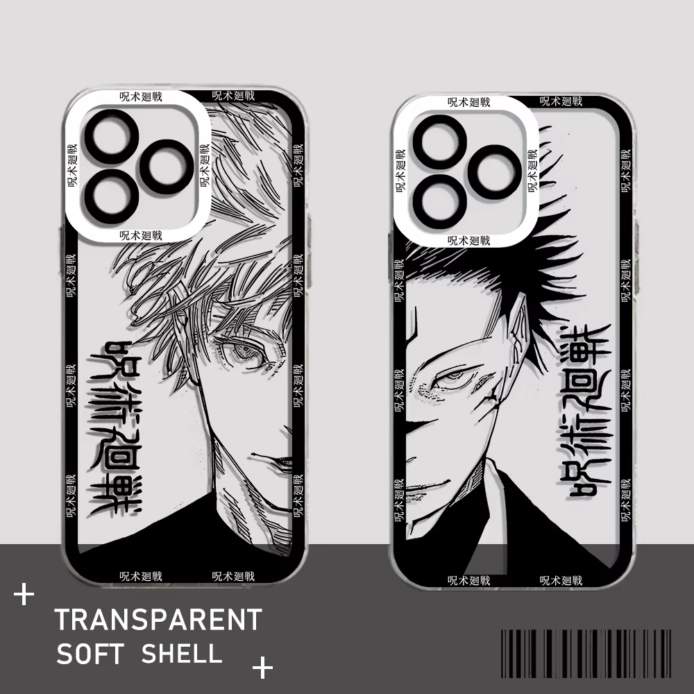 Phone Case For Samsung S26 S25 - огляд і ціна Phone Cases Jujutsu Kaisen