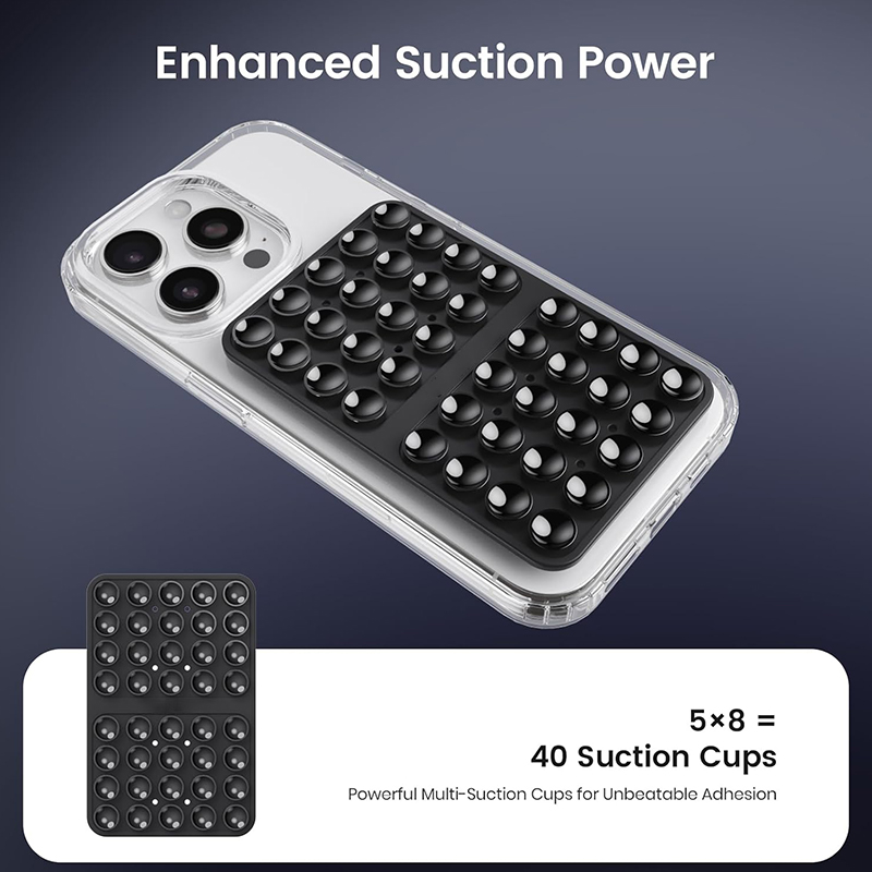 Silicone Double-Sided Suction  - огляд і ціна Phone Cases Video