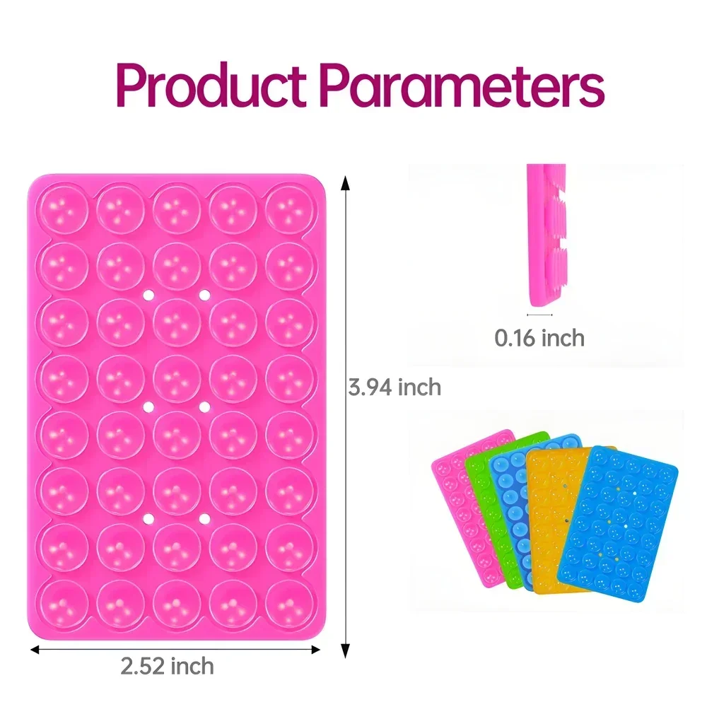 Double sided silicone suction  - огляд і ціна Phone Cases Video