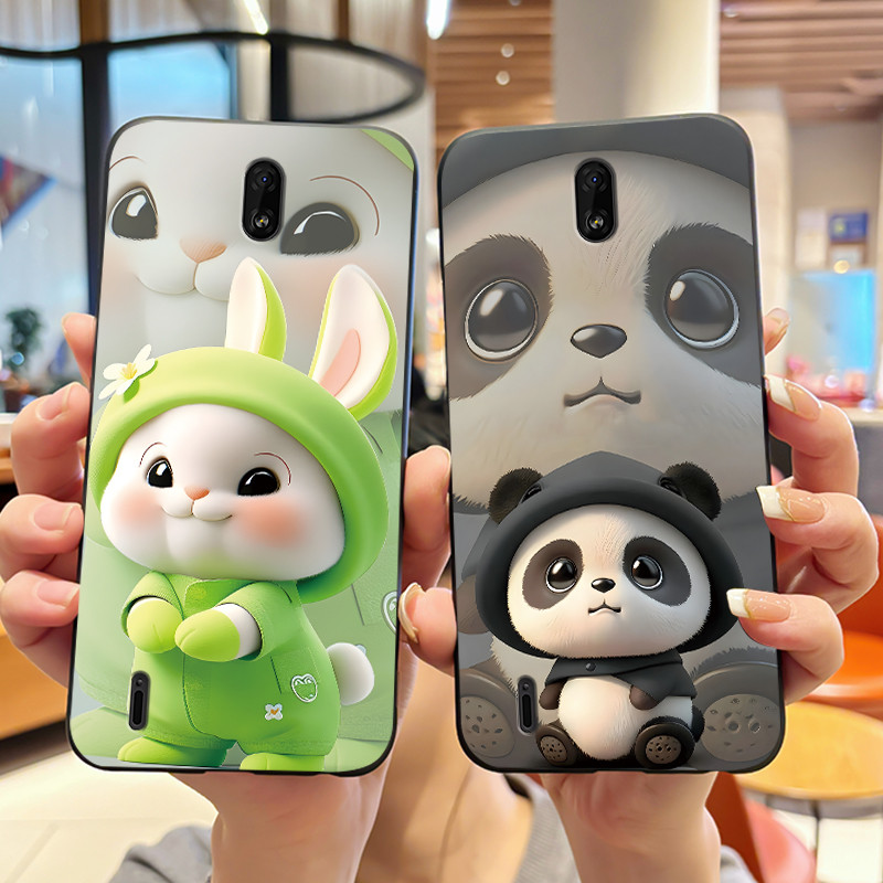 Soft Silicone Black Case For N - огляд і ціна Phone Cases Viral