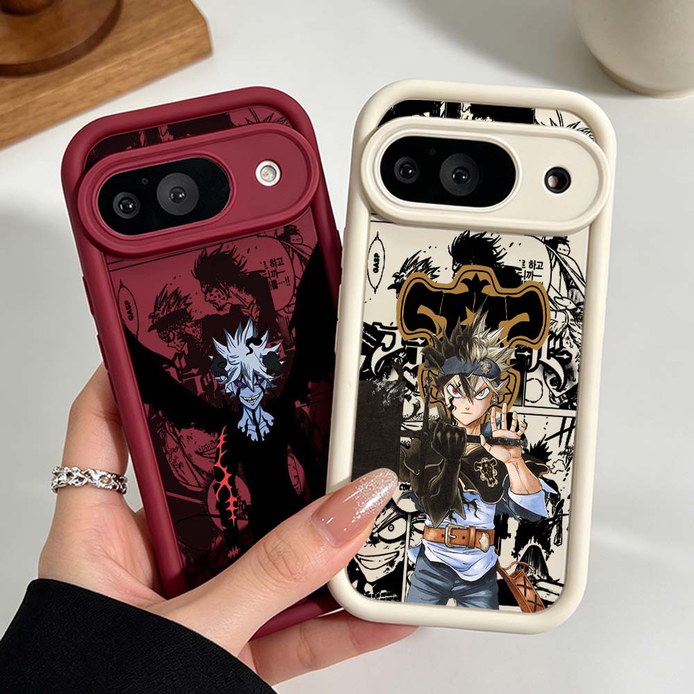 Black Clover Cool Phone Case F - огляд і ціна Phone Cases Pixel 9A