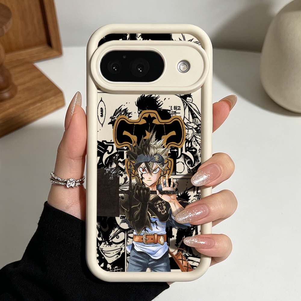 Black Clover Cool Phone Case F - огляд і ціна Phone Cases Pixel 9A