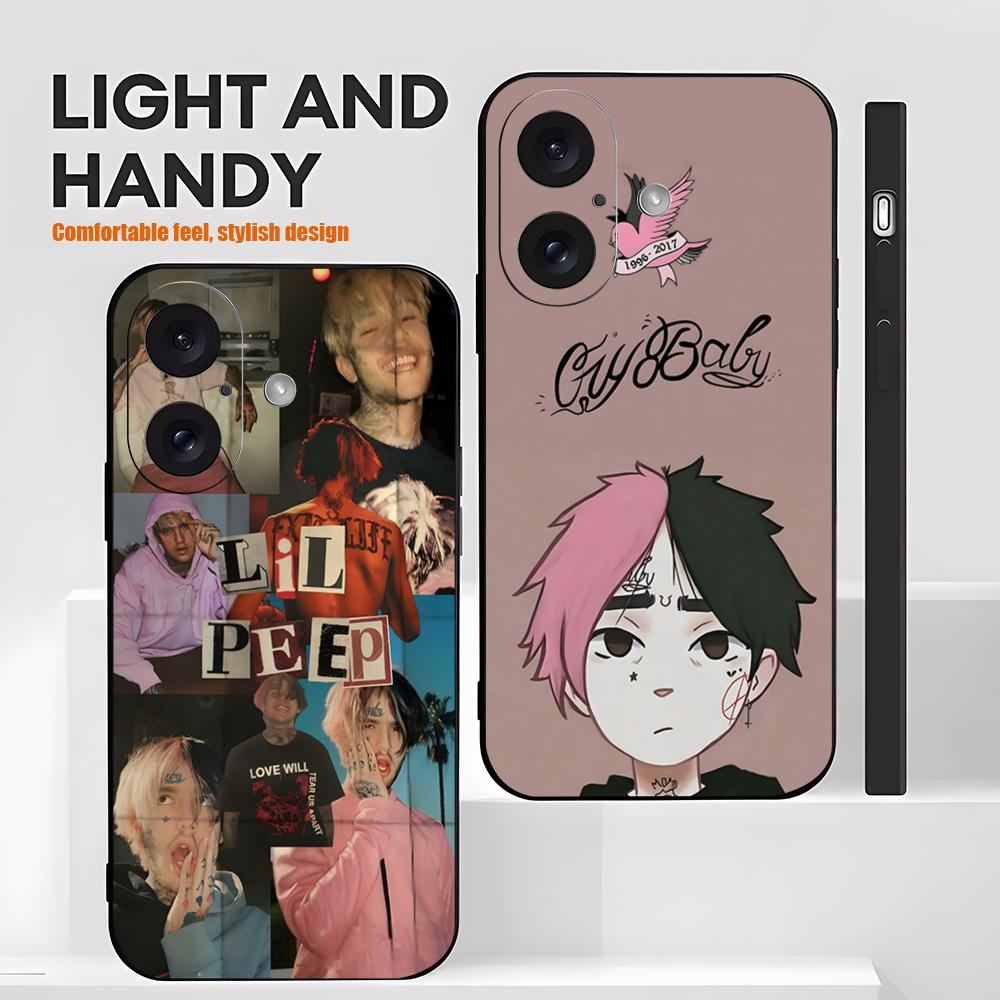 L-Lil Peep Famous Star Popular - огляд і ціна Phone Cases Iphone 17 Pro