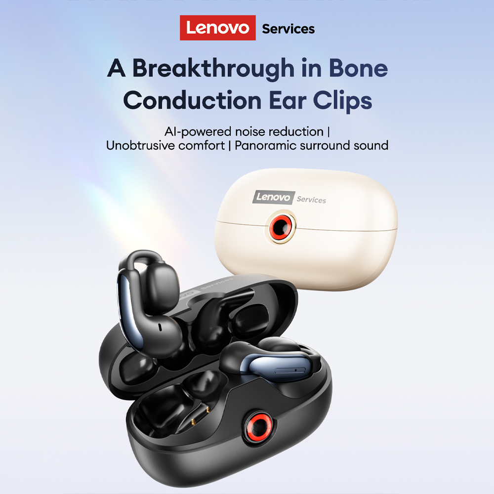 Lenovo LES-108 Bone Conduction - огляд і ціна Phone Cases Video