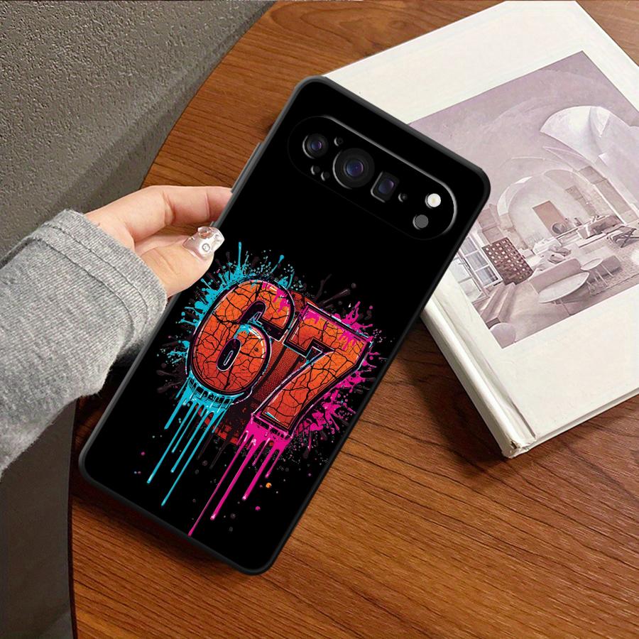 Graffiti Basketball 67 Case fo - огляд і ціна Phone Cases Pixel 9A