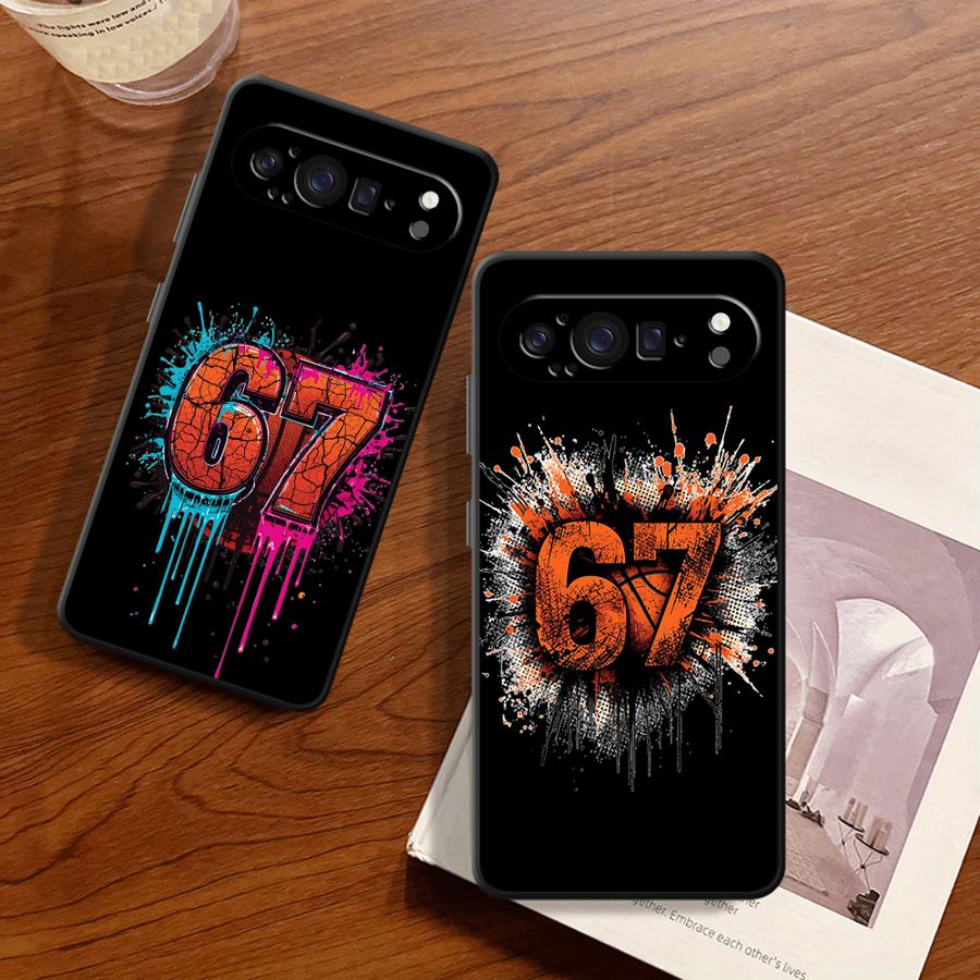 Graffiti Basketball 67 Case fo - огляд і ціна Phone Cases Pixel 9A