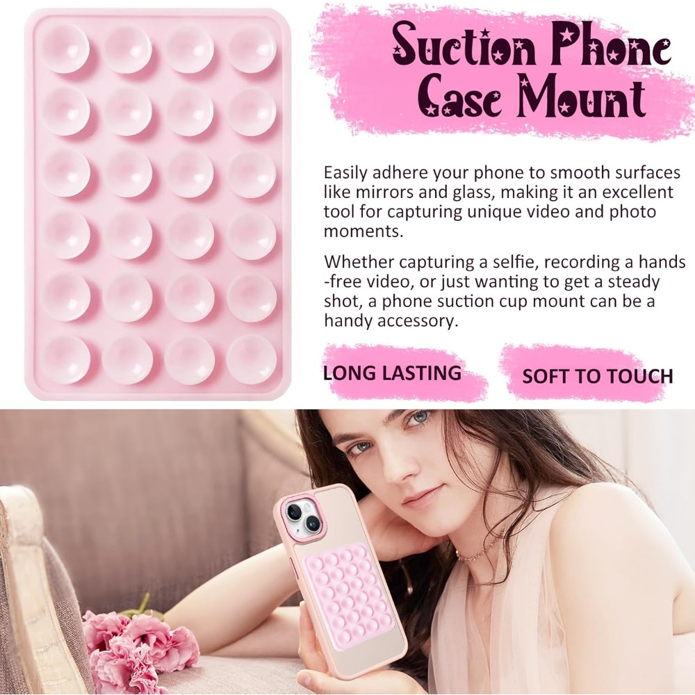 Silicone Suction Phone Stand H - огляд і ціна Phone Cases Video