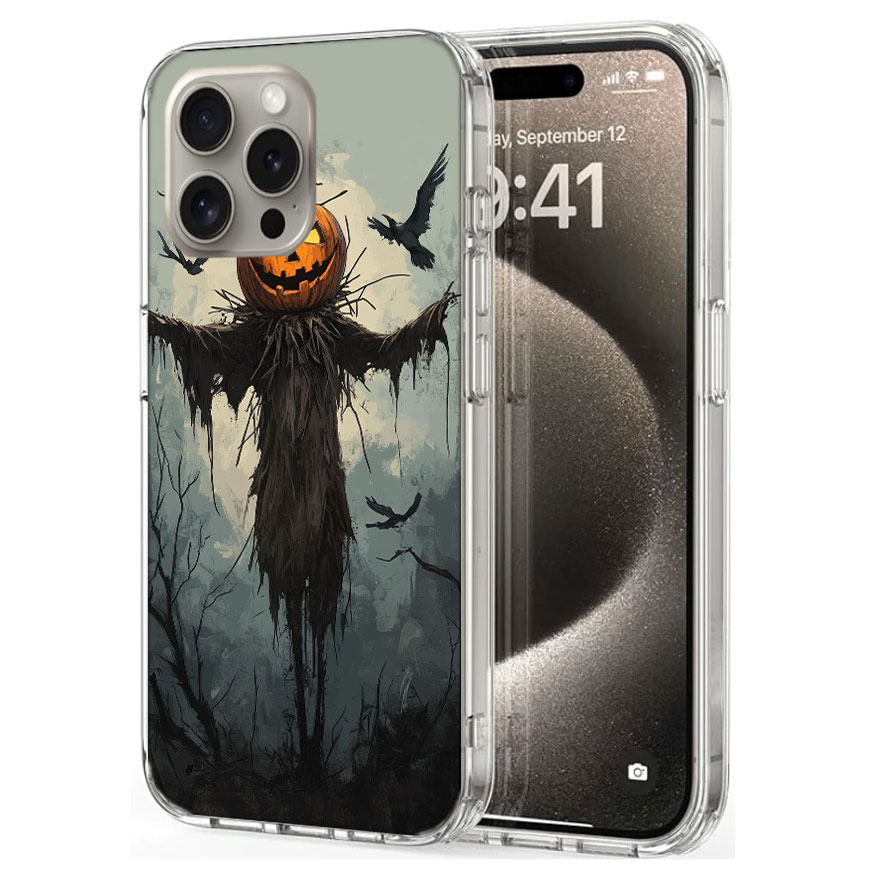 Halloween Pumpkin Man is Here  - огляд і ціна Phone Cases Com