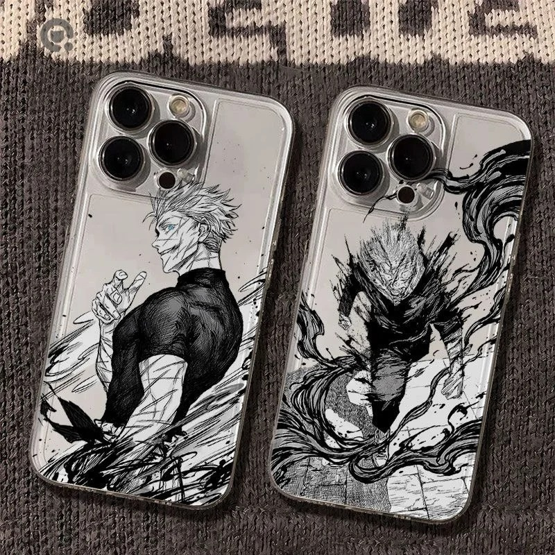 Japan Jujutsu Kaisen Sketch Go - огляд і ціна Phone Cases Jujutsu Kaisen