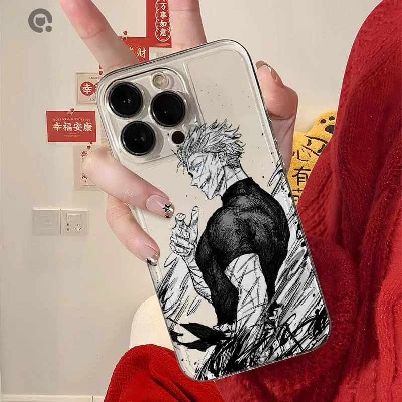 Japan Jujutsu Kaisen Sketch Go - огляд і ціна Phone Cases Jujutsu Kaisen