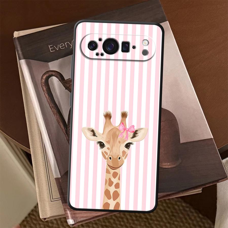 Cartoon Giraffe Funda Phone Co - огляд і ціна Phone Cases Pixel 9A