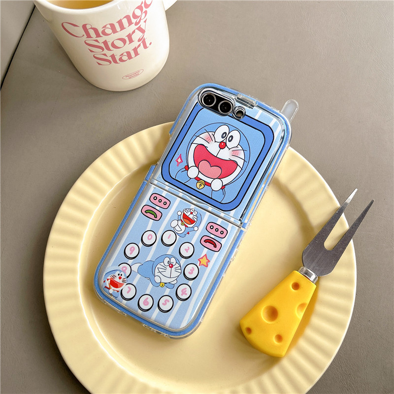 Cute Cartoon Japan Anime Dorae - огляд і ціна Phone Cases Z Flip 7
