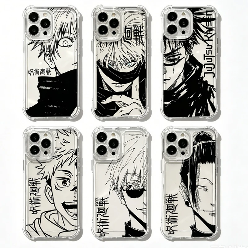 J-Jujutsu Kaisens Phone Case F - огляд і ціна Phone Cases Jujutsu Kaisen