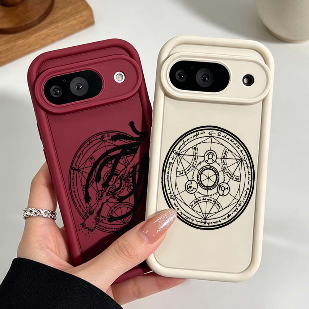 Fullmetal Alchemist Fashion Ph - огляд і ціна Phone Cases Pixel 9A