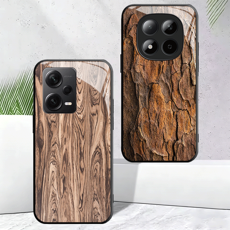 Vintage Wood Grain Pattern Gla - огляд і ціна Phone Cases Shein