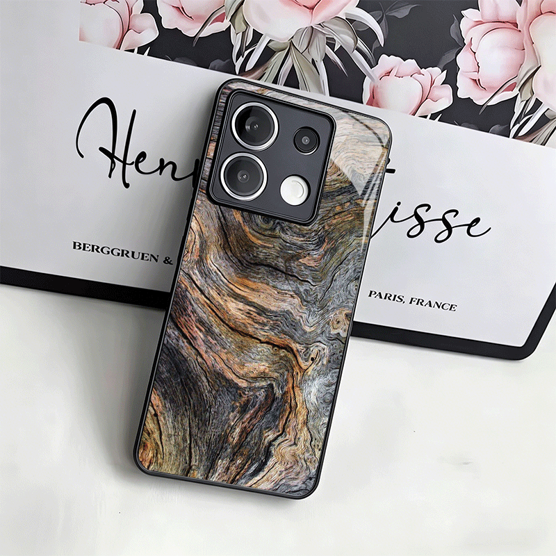 Vintage Wood Grain Pattern Gla - огляд і ціна Phone Cases Shein