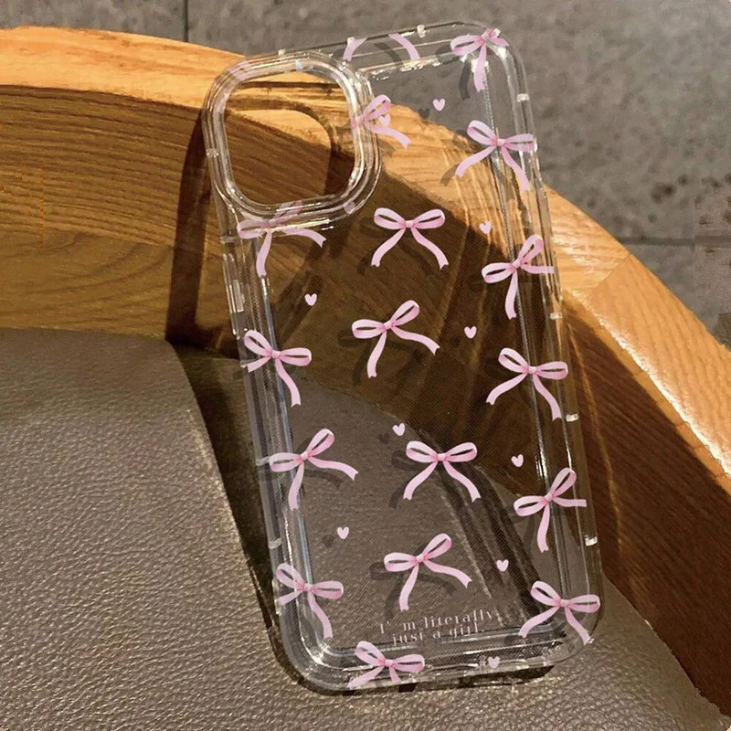 Cute Pink Heart Bow Phone Case - огляд і ціна Phone Cases Dior