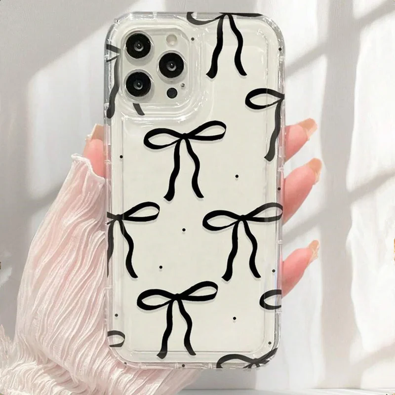 Cute Pink Heart Bow Phone Case - огляд і ціна Phone Cases Dior