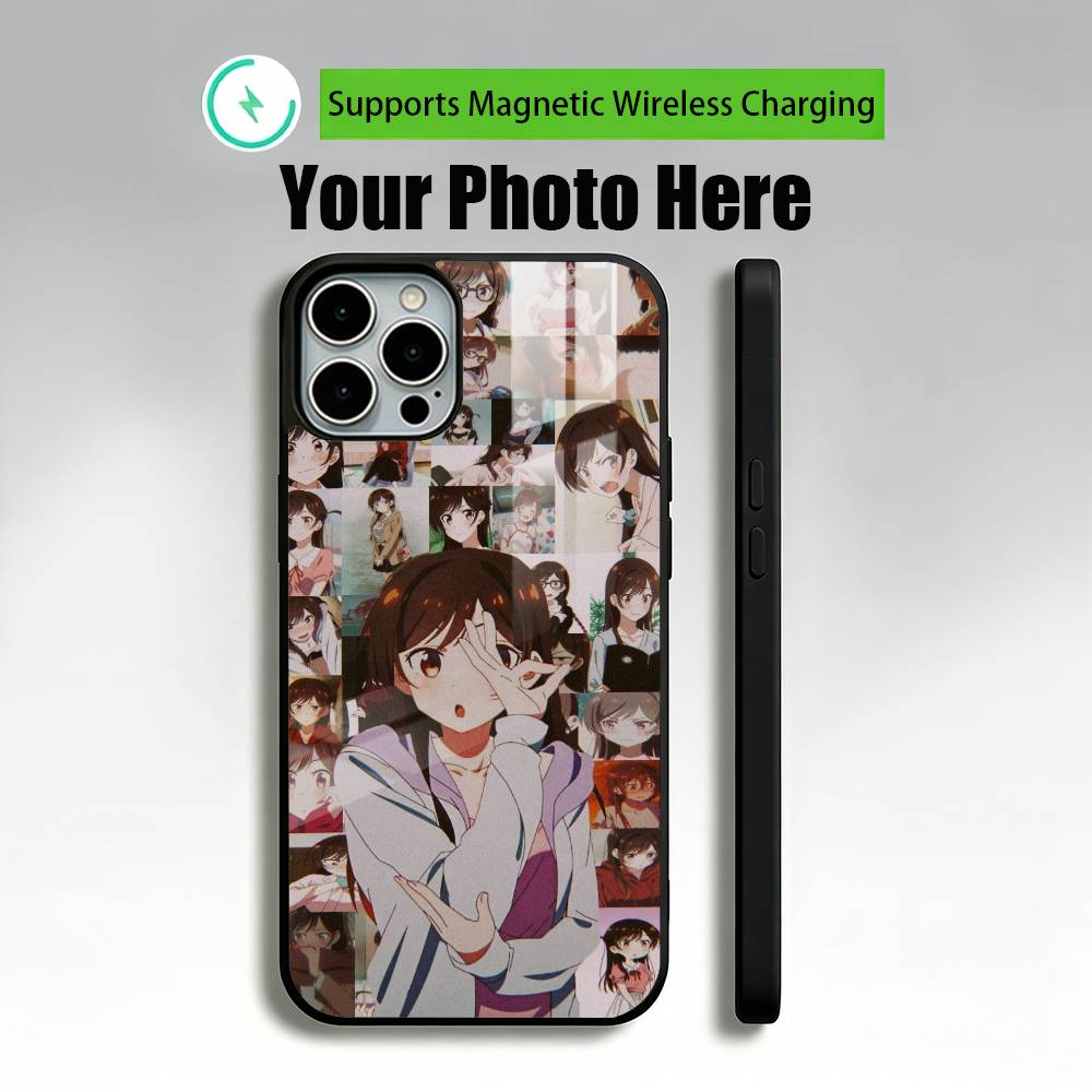 Rent-A-Girlfriend Rom-com Hot  - огляд і ціна Phone Cases Com