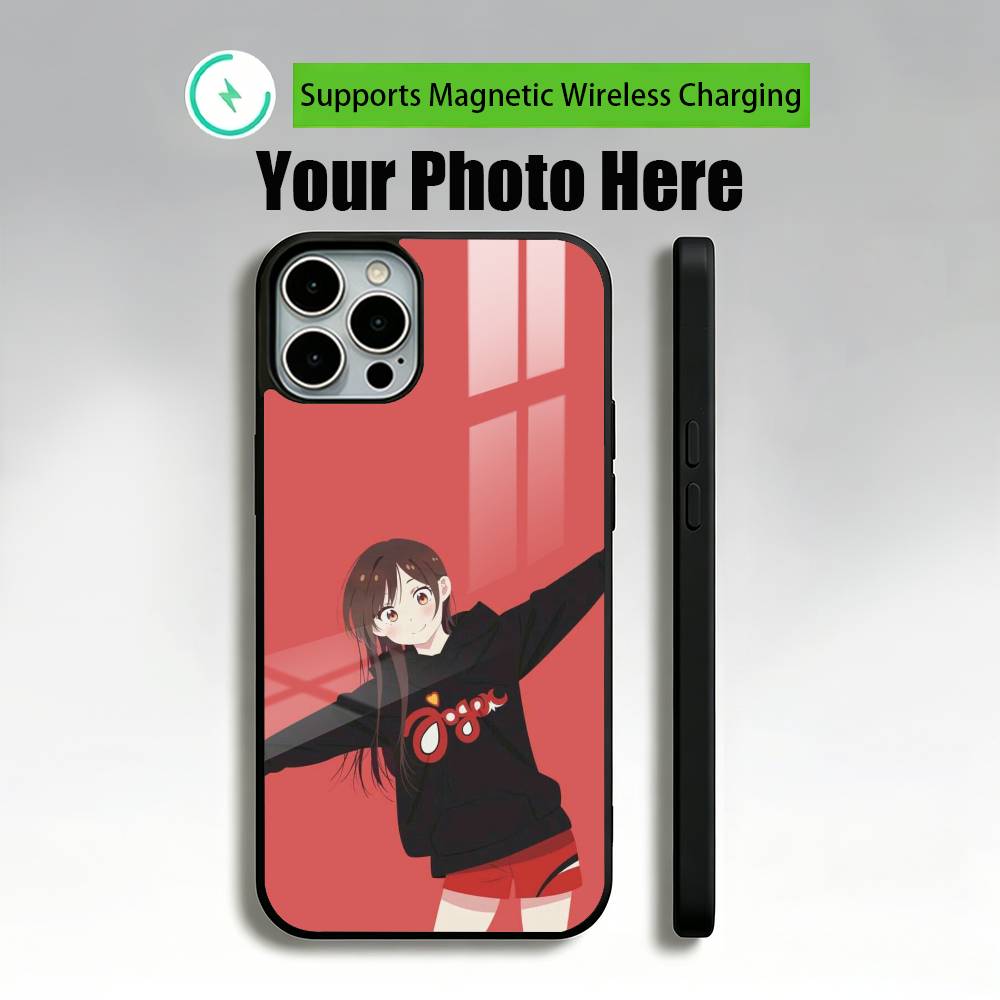 Rent-A-Girlfriend Rom-com Hot  - огляд і ціна Phone Cases Com