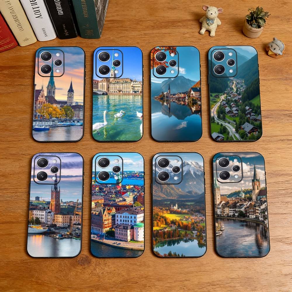 Zurich Inspired  Phone Case Si - огляд і ціна Zurich Phone Cases