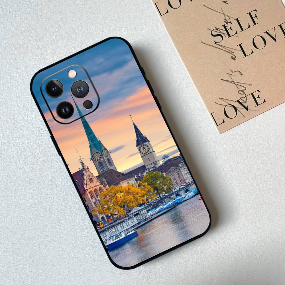 Zurich Inspired  Phone Case Si - огляд і ціна Zurich Phone Cases