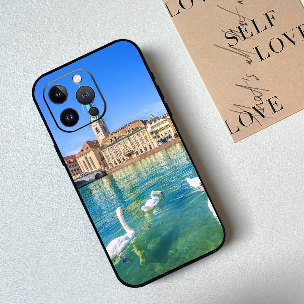 Zurich Inspired  Phone Case Si - огляд і ціна Zurich Phone Cases