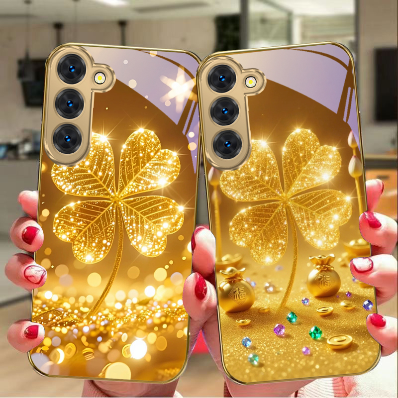 A huge golden clover For Samsu - огляд і ціна Phone Cases Samsung