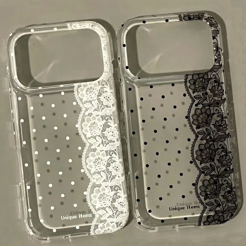 Ancient Art Vintage Lace Rose  - огляд і ціна Phone Cases Polka Dot