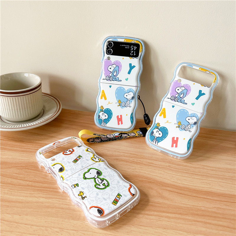 Cute Cartoon Peanuts Snoopy Ph - огляд і ціна Phone Cases Z Flip 7