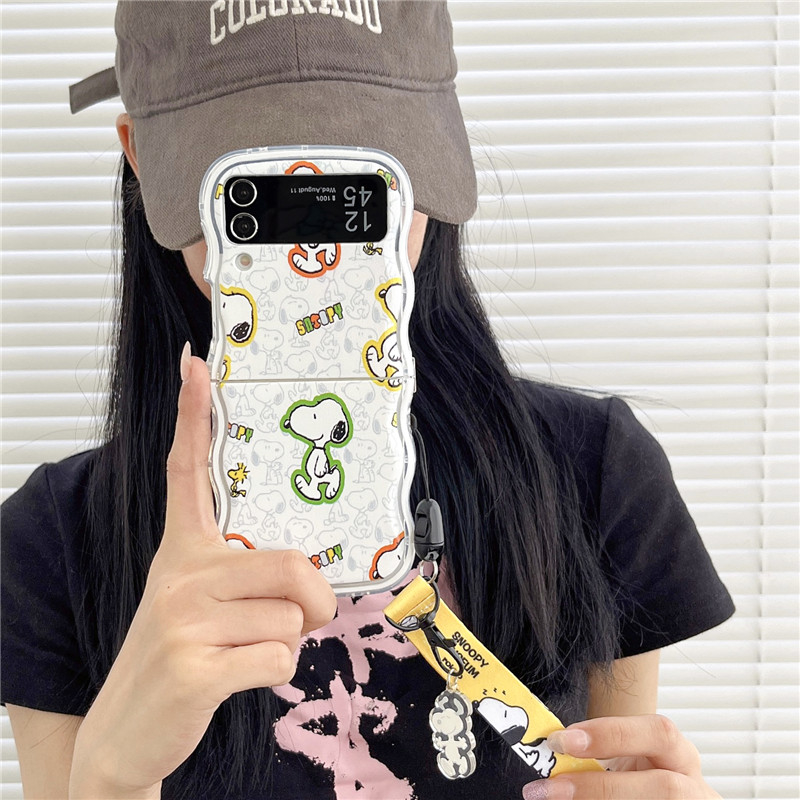 Cute Cartoon Peanuts Snoopy Ph - огляд і ціна Phone Cases Z Flip 7
