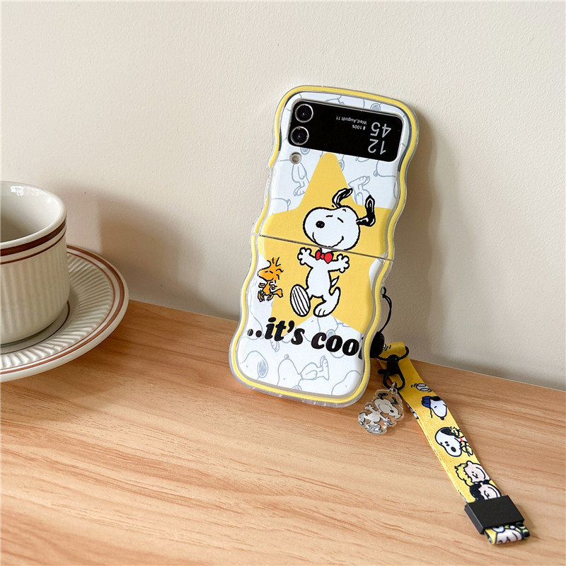 Cute Cartoon Peanuts Snoopy Ph - огляд і ціна Phone Cases Z Flip 7
