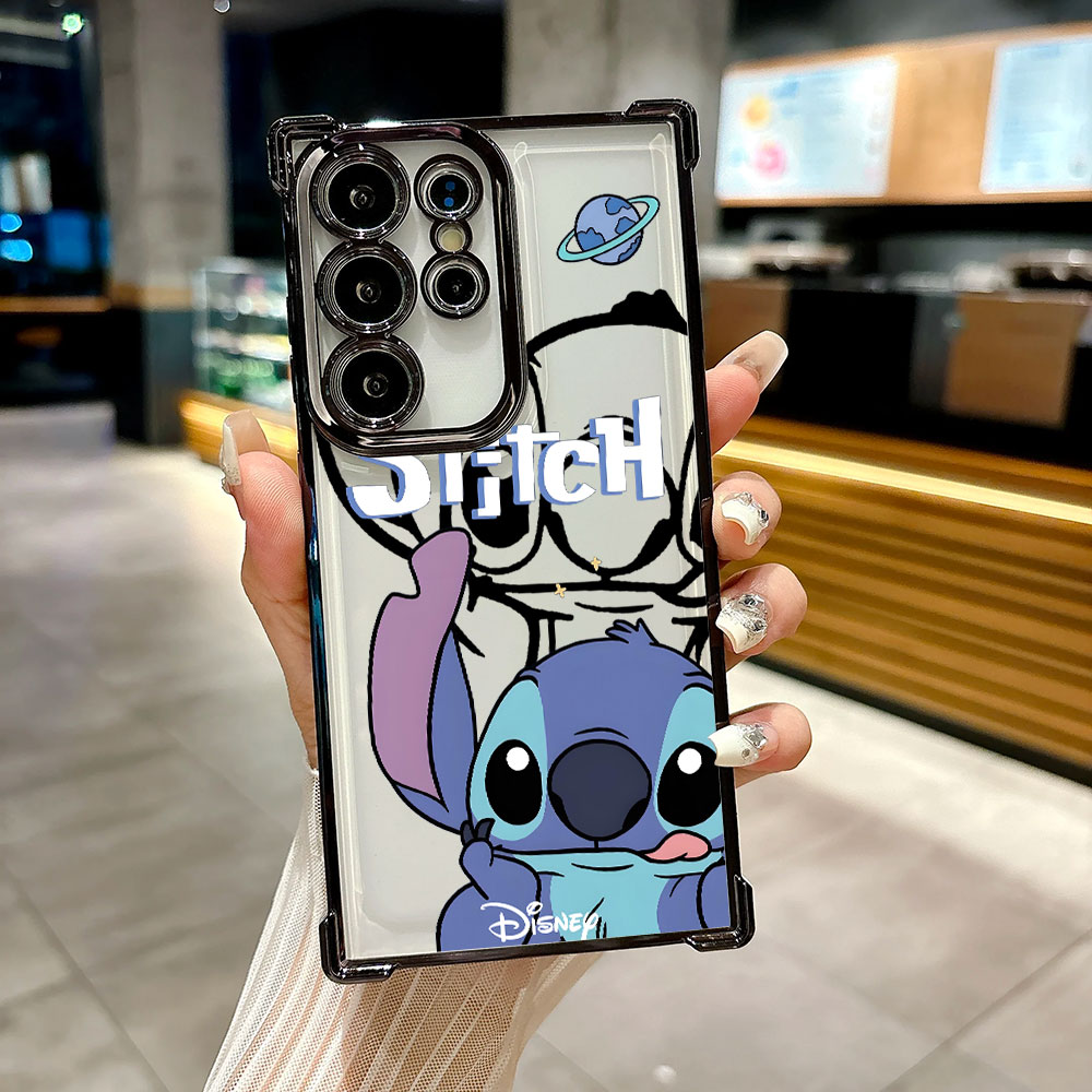 Stitch Line Background Silicon - огляд і ціна Phone Cases Samsung