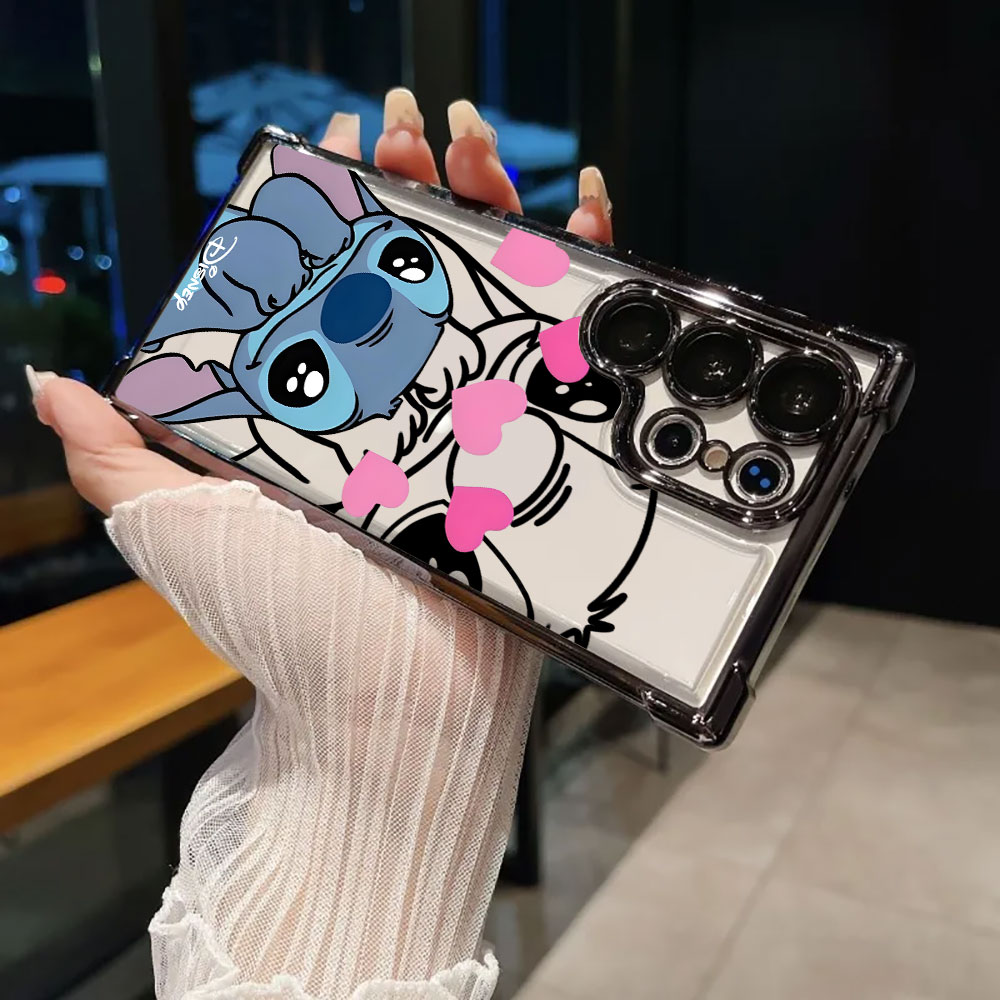 Stitch Line Background Silicon - огляд і ціна Phone Cases Samsung