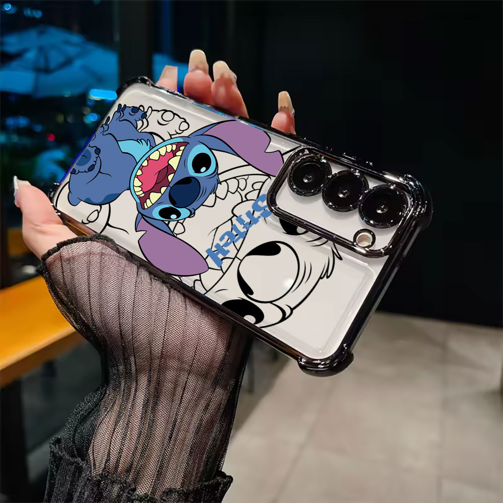Stitch Line Background Silicon - огляд і ціна Phone Cases Samsung