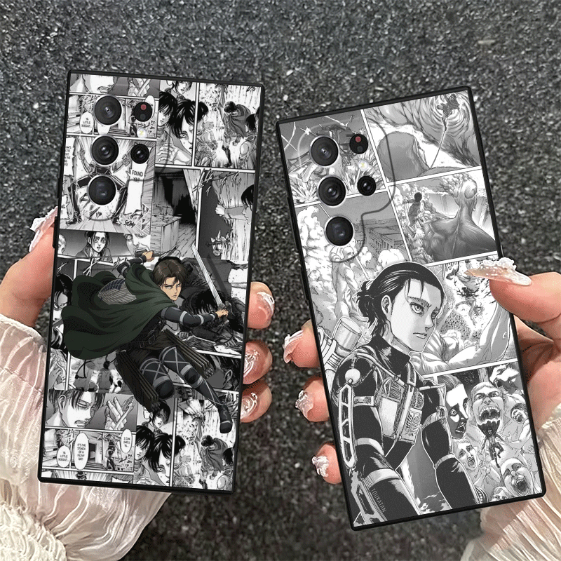 A-Attack On T-Titan Anime Soft - огляд і ціна Phone Cases Shein