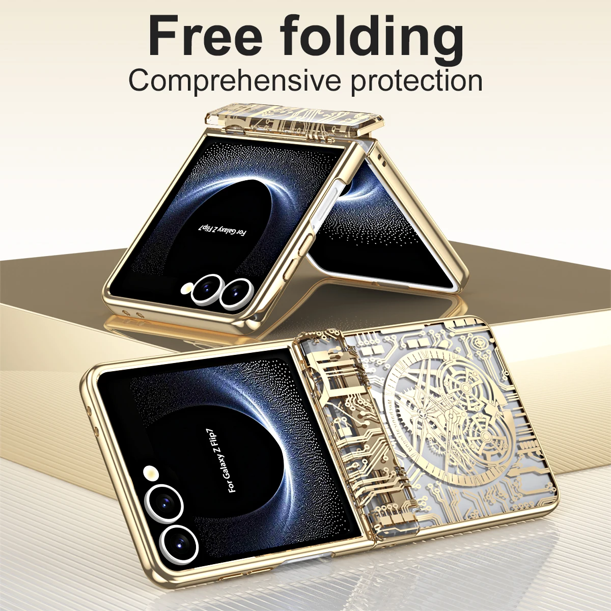 Machine Legend Plating Case Fo - огляд і ціна Phone Cases Z Flip 7