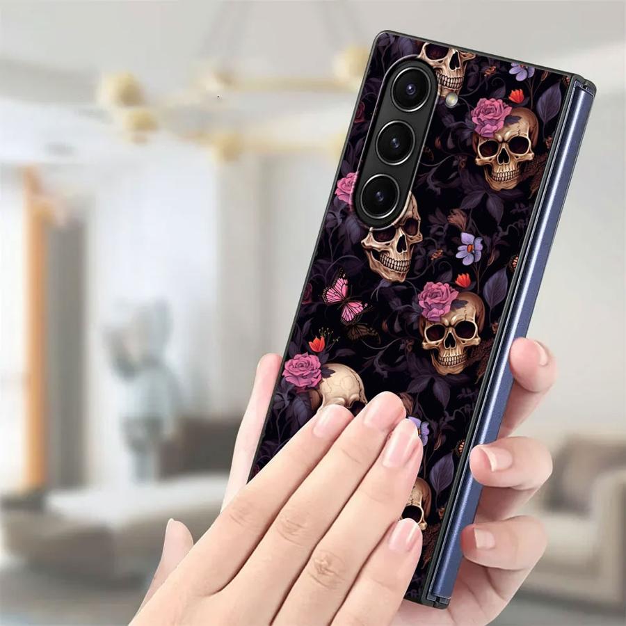 Skull Art Case for Samsung Gal - огляд і ціна Phone Cases Z Fold 5